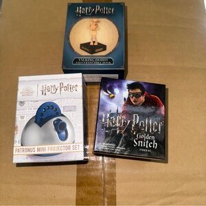 3 x Harry Potter